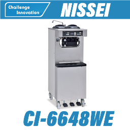 [신제품]소프트아이스크림기계 닛세이 NISSEI CI-6648WE 자동살균 업소용 아이크림제조기