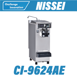 [신제품]소프트아이스크림기계 닛세이 NISSEI CI-9624AE 자동살균 업소용 아이크림제조기